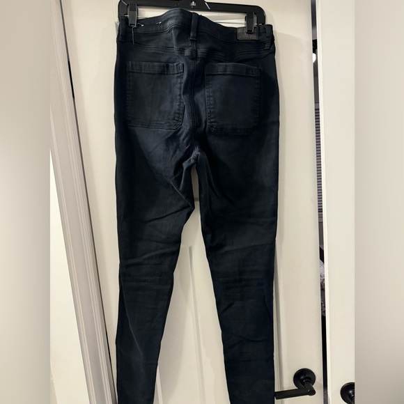 American Eagle Blue Ne(x)t Level Super Hi-Rise Jegging size 12 - Picture 6 of 6